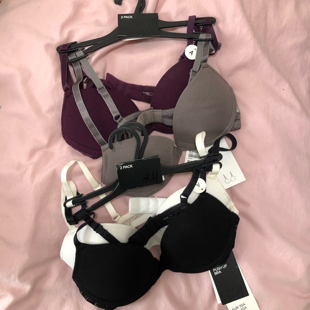 32 A - Bra Pack (Set of 4)